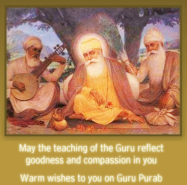 Happy Guru Nanak Jayanti